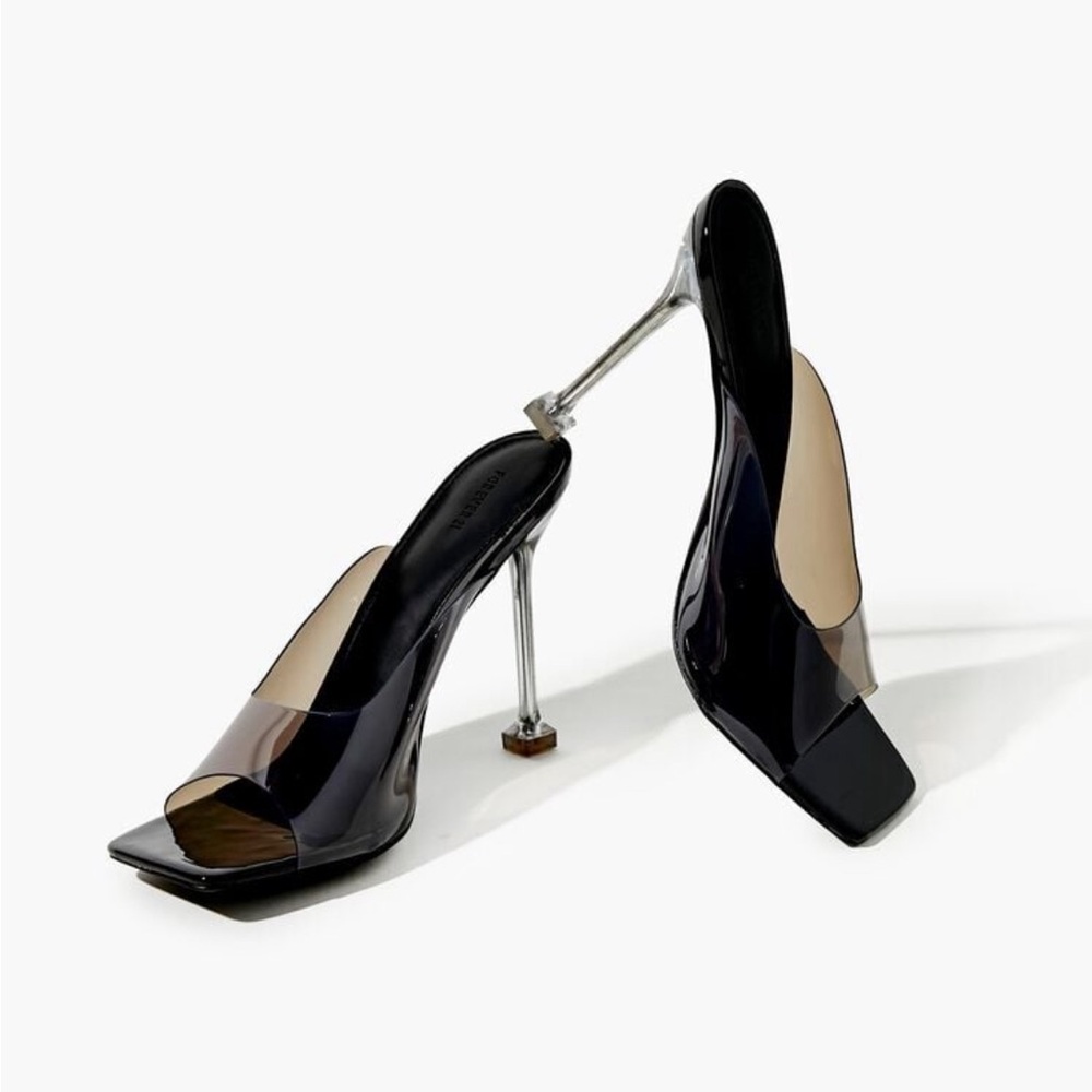 Vinyl Spool Heels